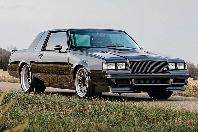 Ringbrothers INVADR The Ultimate Buick Grand National RestoMod?